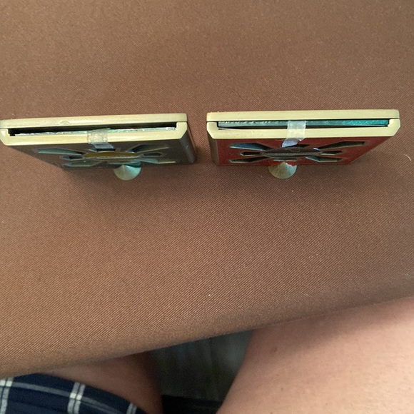 Jay Strongwater Leland Picture Frames - collection of 5, various colors - Picture 5 of 15